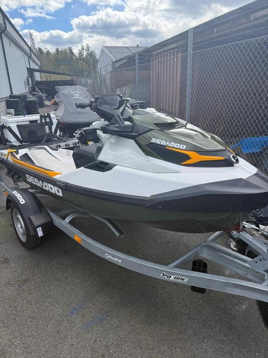 Skuter wodny sea doo FISZ PRO