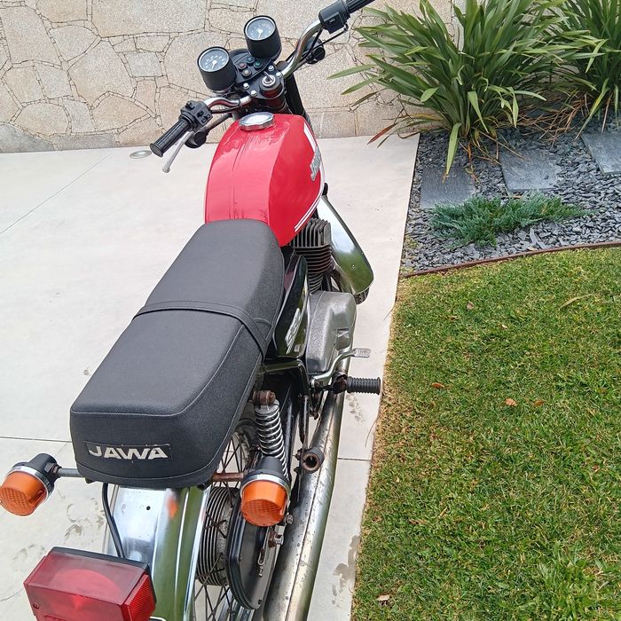 Jawa antiga 350cc ,sidecar