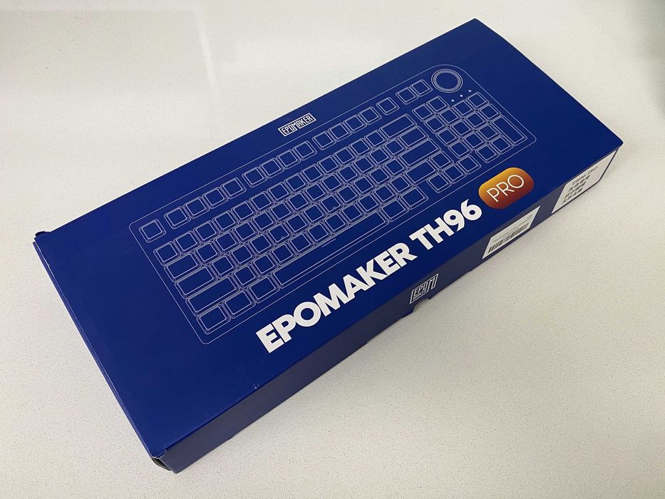 Teclado mecânico 96% Epomaker TH96 Pro