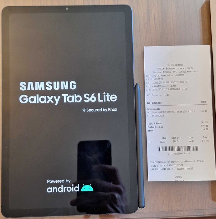 Samsung Galaxy Tab S6 Lite - 64GB / 4GB RAM