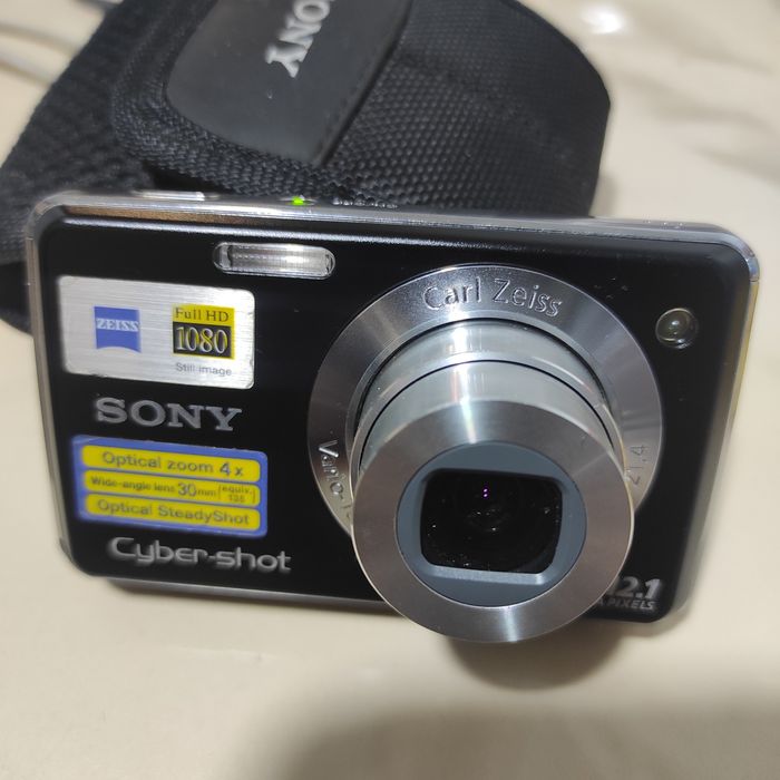 Фотоаппарат Sony Cyber-Shot DSC-W230 оптика Carl Zeiss.Люкс