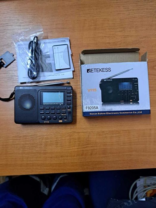 Радіоприймач RETEKESS V-115