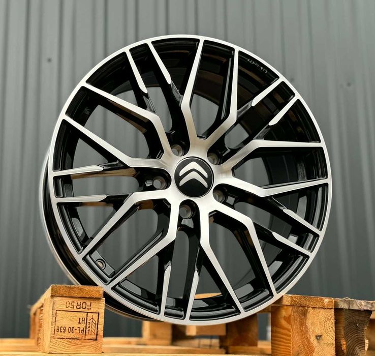 Alufelgi 5x108 r18 NOWE! Citroen C4 C5 Picasso DS3 Ds4 Ds5 felgi aluminiowe 261# Felgi aluminiowe MAM Germany