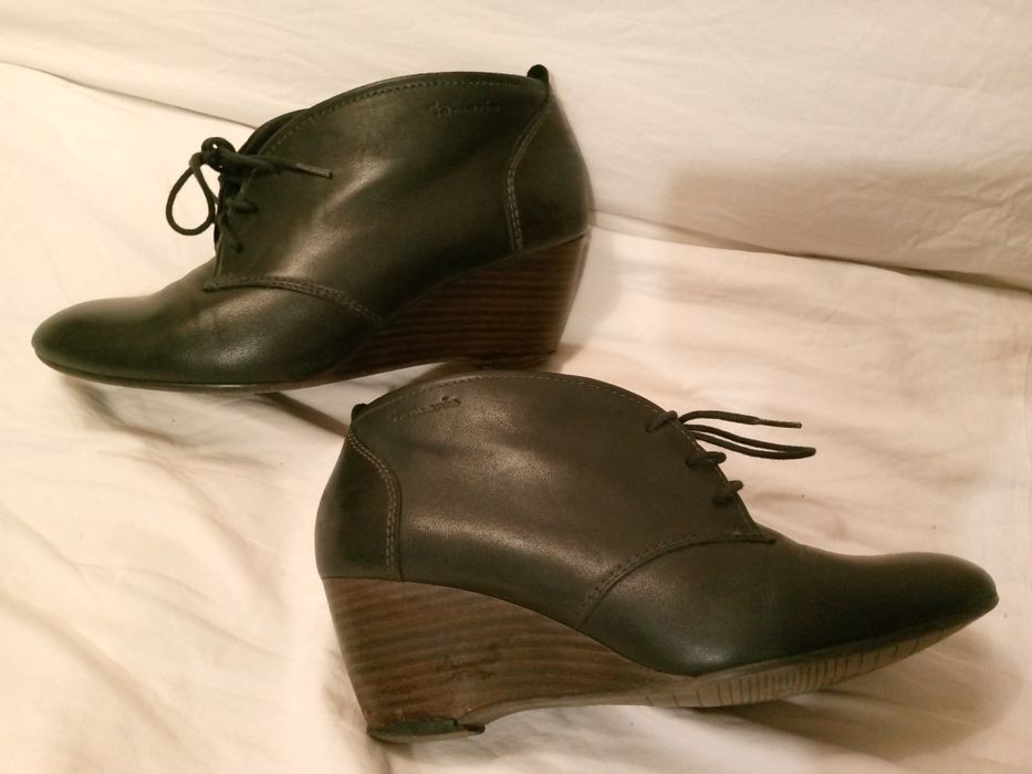 Buty Tamaris na Koturnie 39/23,5cm Super Wwa