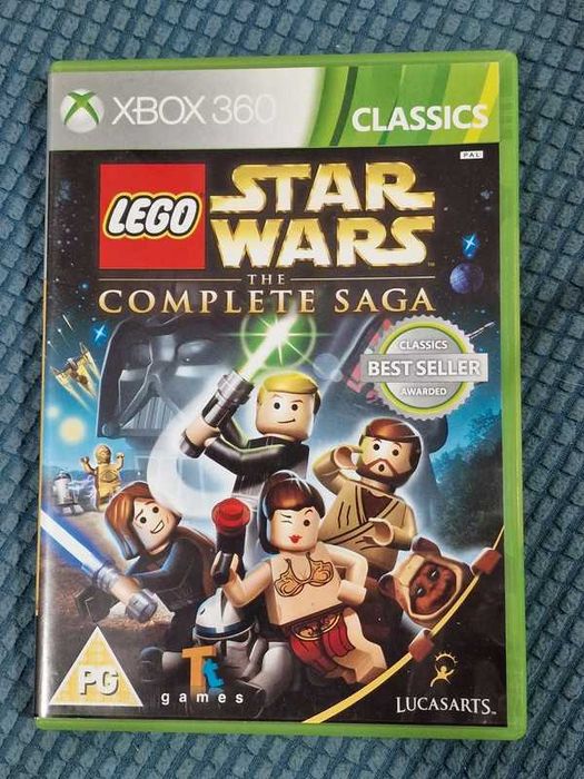 Lego star wars complete saga xbox 360