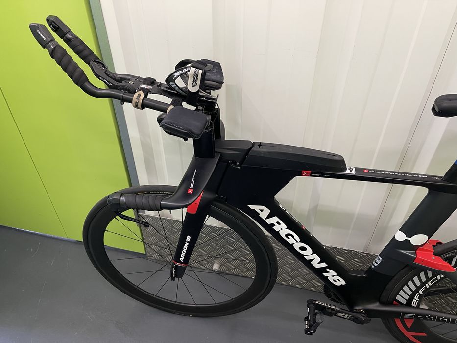 Argon 18 Triatlo em excelente estado