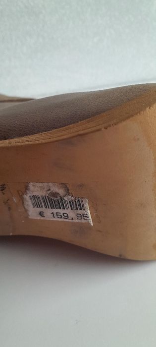 Botki skórzane wyprodukowane we Włoszech  Walk in the park  roz 37