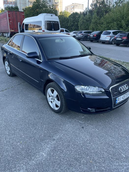 Ауді а 4 Б7 2.0 Tfsi