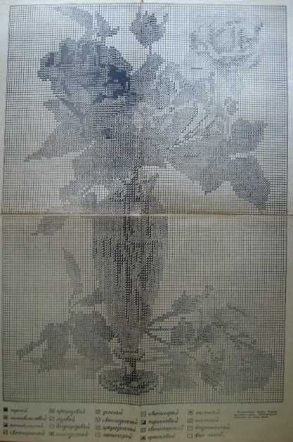 схема вышивка крестиком, гладью, картины, цветы, одежда детям