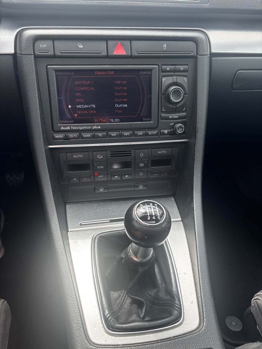 Audi A4 b7 2.0 tdi 140cv 05/07 317 mil