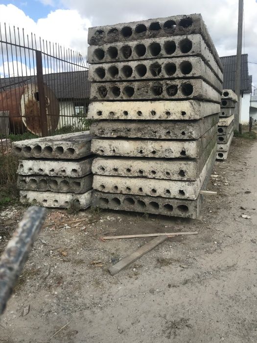 Плити від 2,40м. до 7.20м.Перемички.