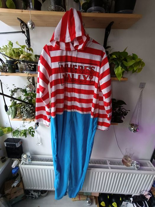Strój karnawałowy, przebranie halloween, kostium Wally L