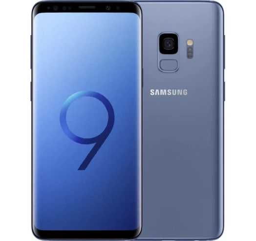 Смартфон Samsung Galaxy S9 4/64GB Blue 2 sim (SM-G960F) 5.8" 3000 mAh