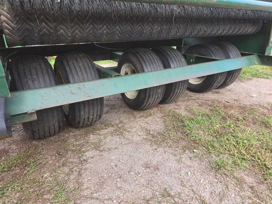 Sisis piaskarka Ryan piaskarki do moisk Billy Goat miotła Rink piaskowanie murawy Toro piaskowanie Redexim piaskarka John Deere Wiedenmann Terra Seed