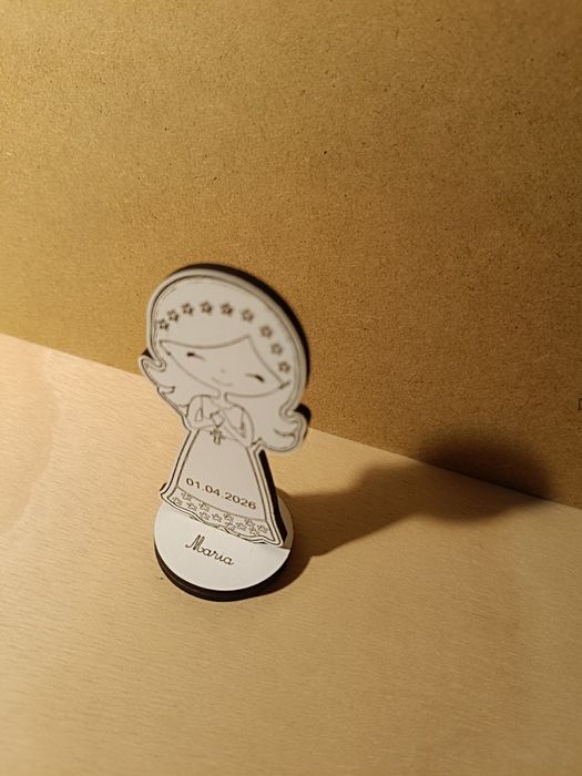 Lembrança comunhão em mdf
