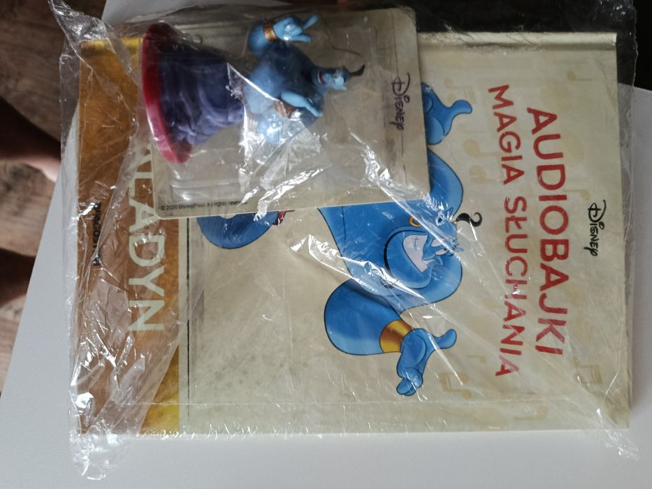 Alladyn - Audiobajki DeAgostini Książka i Figurka