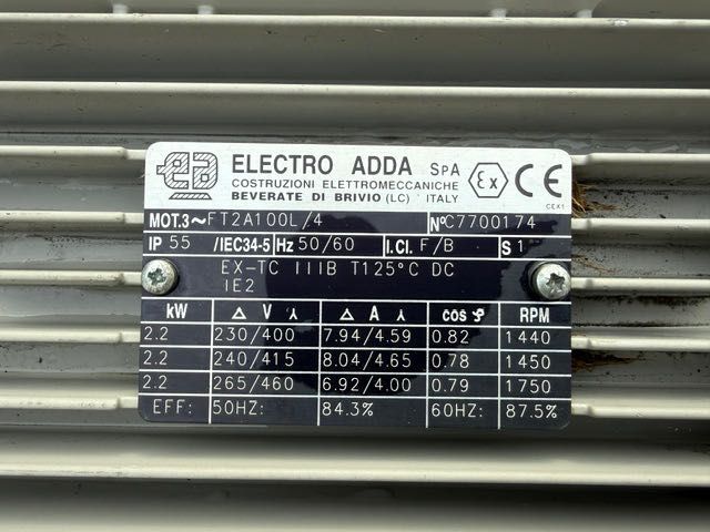 CYLKON odpylający z celkom śluzową używany