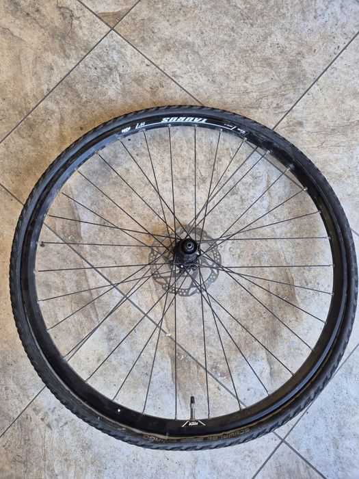 Koło do roweru oryginał KTM Taurus 28 cali, shimano, tarcza, shwalbe