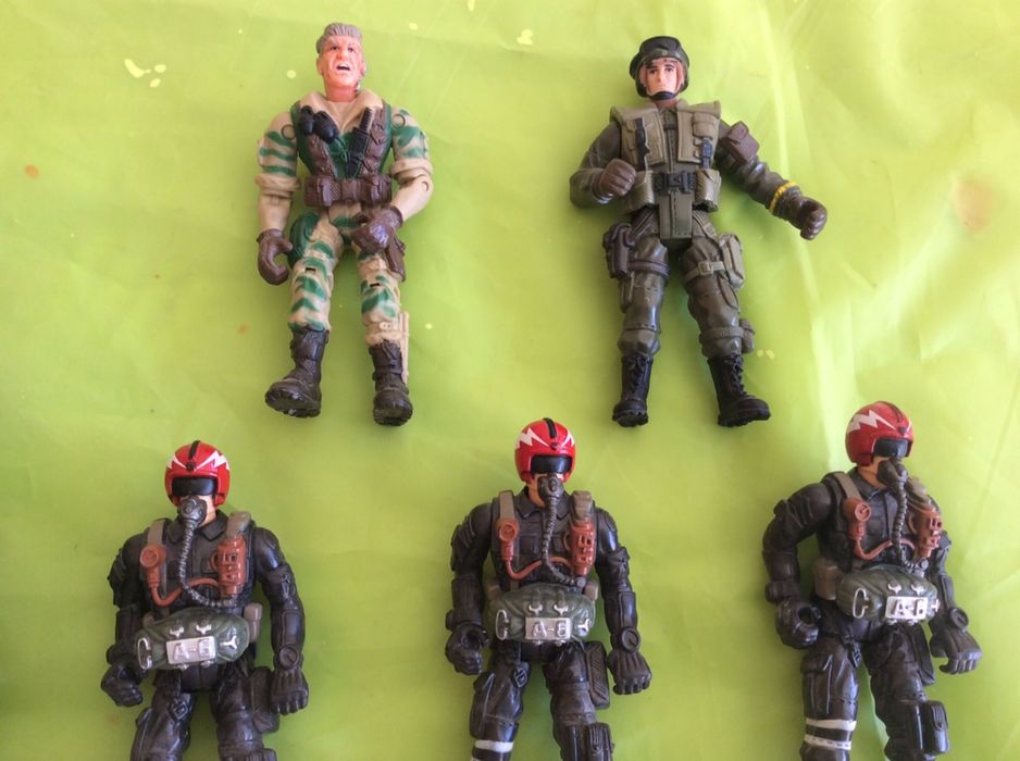 Soldier Force Figuras