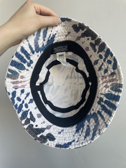 Панама Levi’s тайдай принт tie-dye
