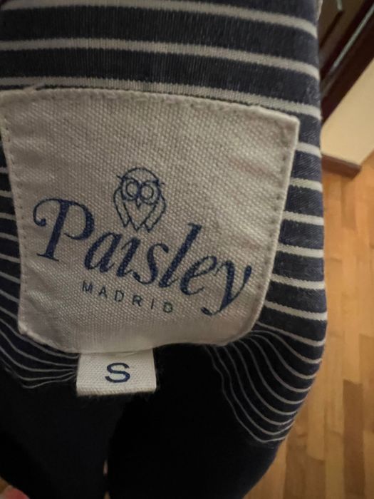 Camisa de homem em algodão, tamanho S