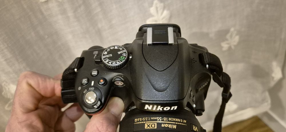 Máquina Fotográfica Nikon D5100, 18-55 e 70-300