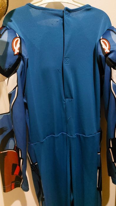 Fato carnaval capitão america