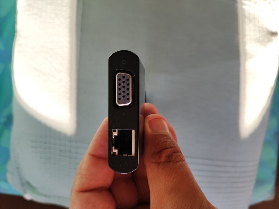 Ficha para portátil HP