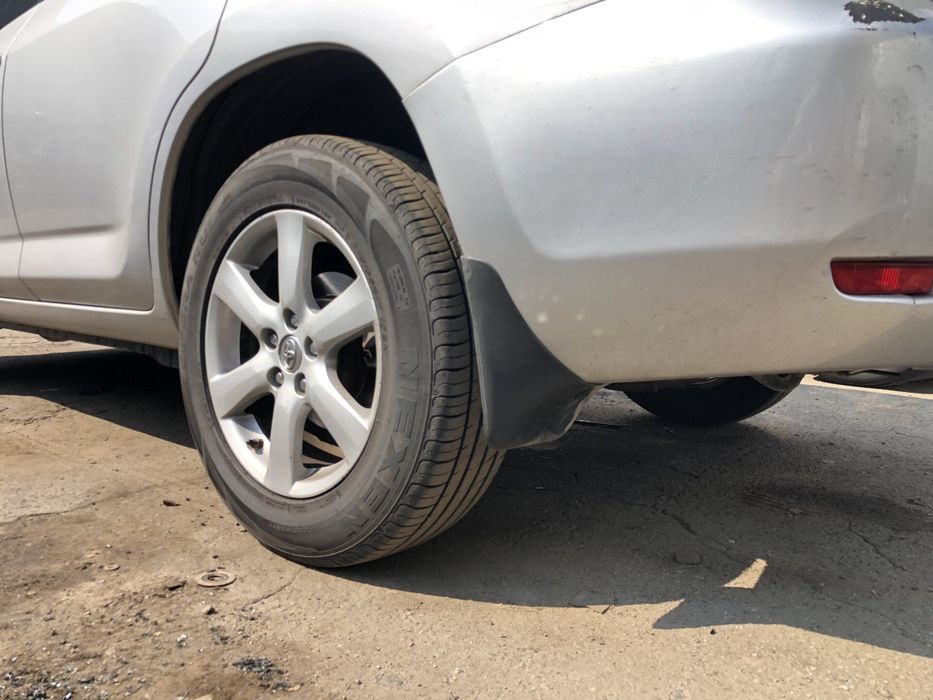 Бризковики Toyota Rav-4 2006-2012 комплект 4 шт.