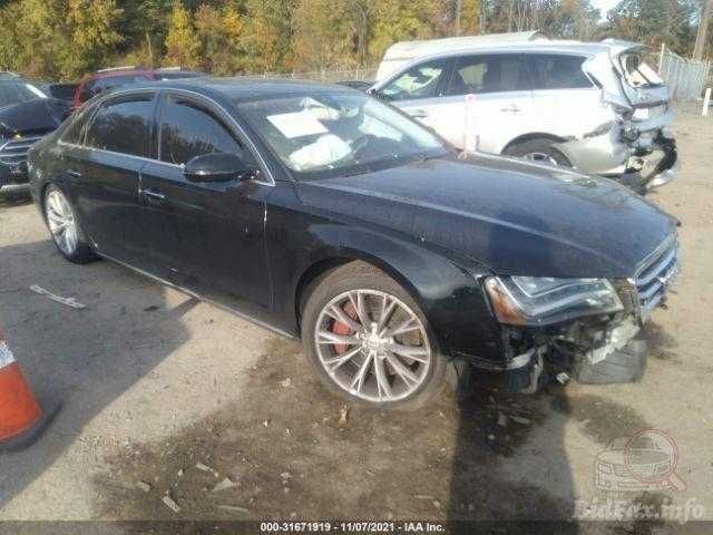 Разборка Audi A8 D4 2009-2017 США. Запчасти Ауди А8Д4 бу