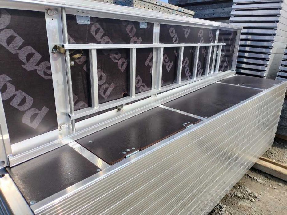 Rusztowanie 150 m2 nowe system plettac 70 platek