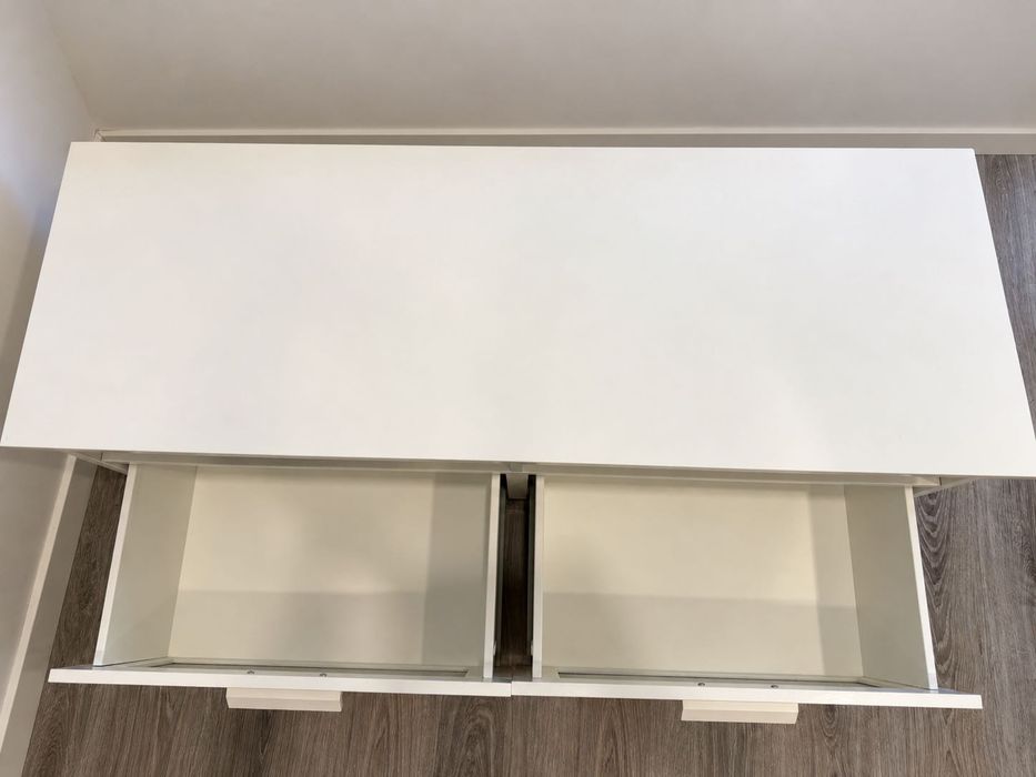 Móvel TV branco 120cm