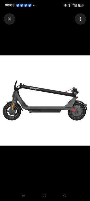Trotinete Xiaomi comprada a 3 meses bateria em perfeito estado