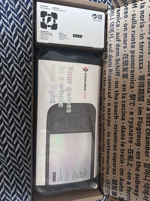 Steam Deck 512 GB OLED