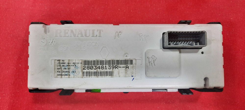 Display Informativo Renault Clio III, 2009 a 2012