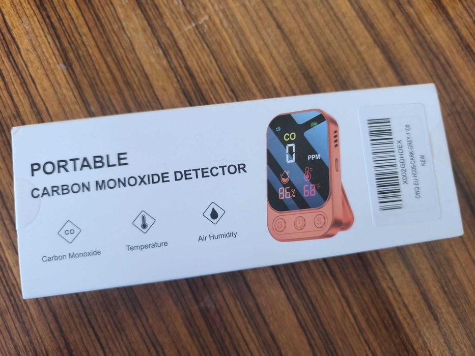 Detector de Monóxido de Carbono