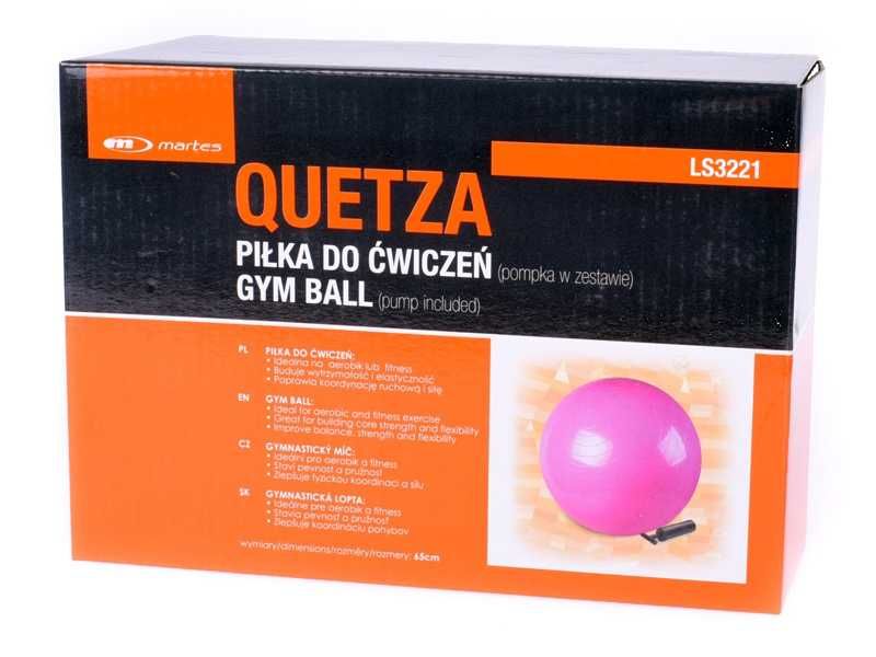 Piłka do ćwiczeń Quertza marki Martes, nowa