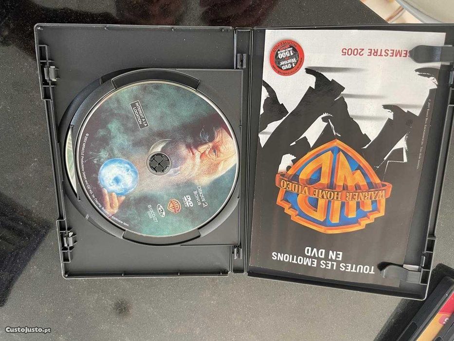 DVD Harry Potter e o Quarto Dos segredos
