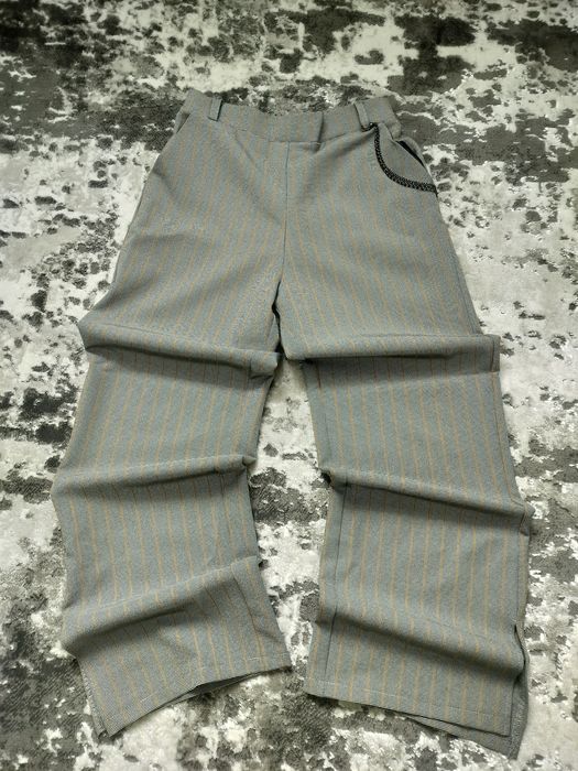 Брюки палаццо, штани, штанці для дівчинки від Mevis 152 розмір