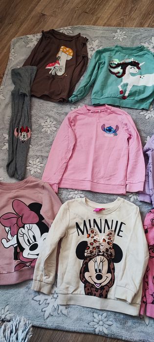 Bluzy dla dziewczynki