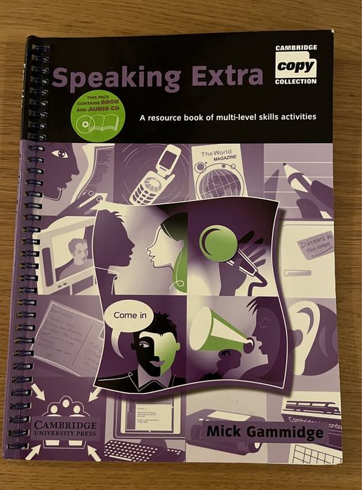 Speaking Extra multi-level skills activities