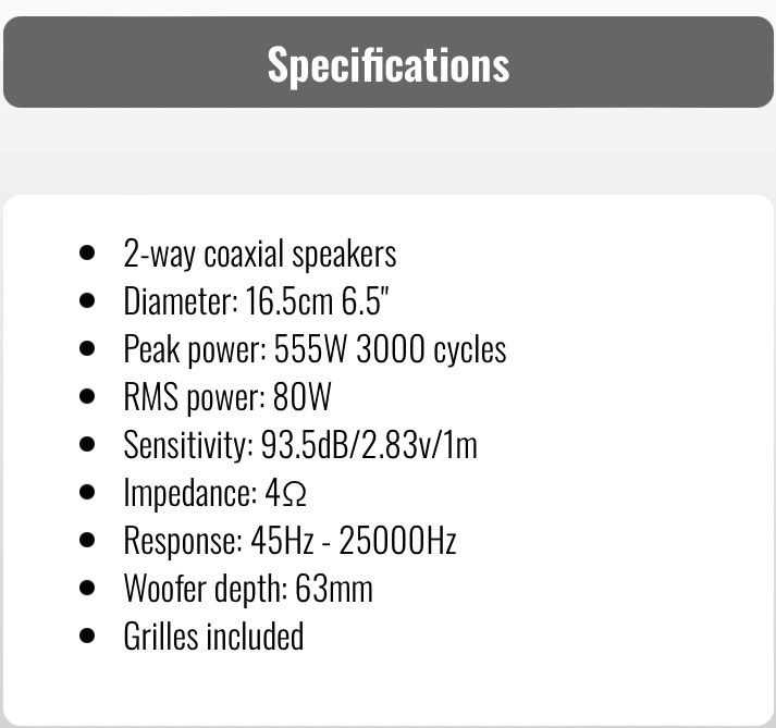 Colunas MTX 465C praticamente novas