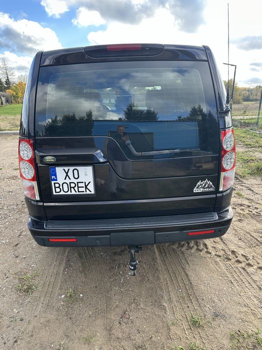 Land Rover Discovery 4