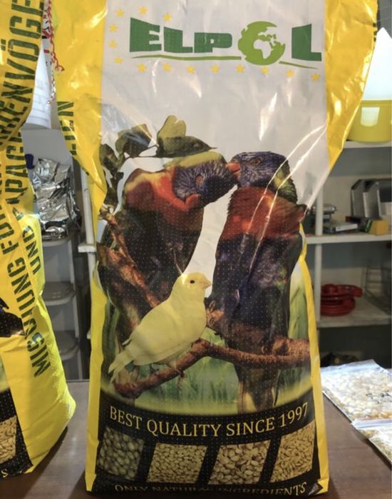 Karma dla papug dużych PD