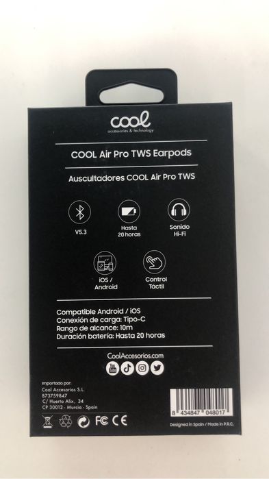 Auriculares sem fio