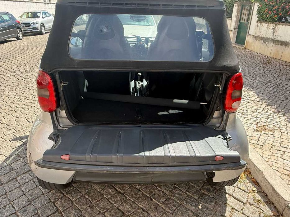 Smart cabrio & passion
