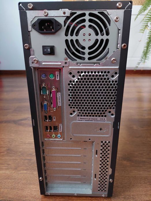 Потрібна допомога - ПК системний блок для навчання