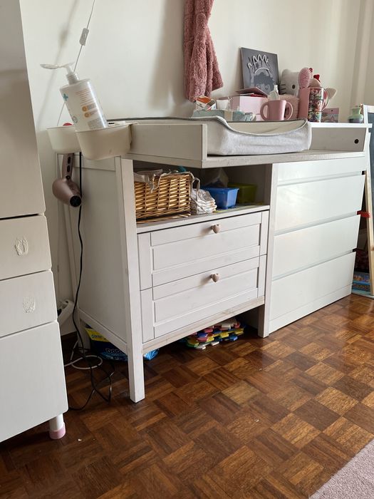 Conjunto Ikea Quarto Bebé