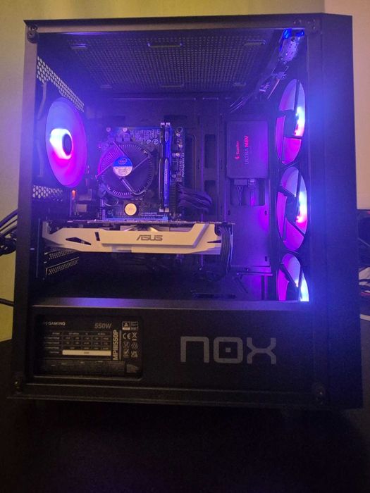 PC Gamer i7 3770 3.9Ghz | 16Gb DDR3 |GTX 1060 6GB |SSD+HDD|Win 11|ARGB