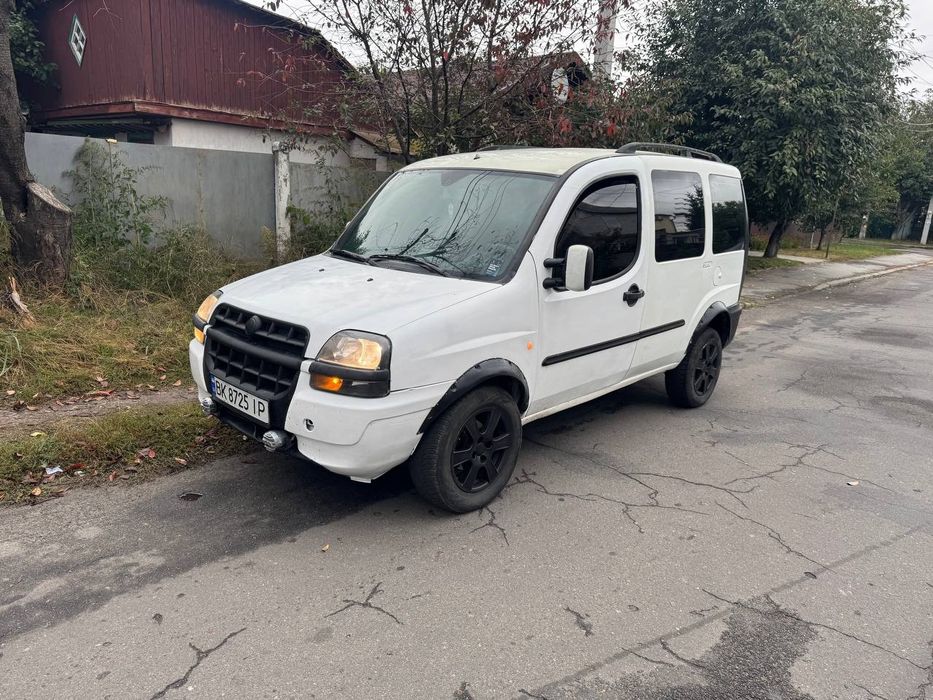 Fiat Doblo 1.3 дизель пасажир